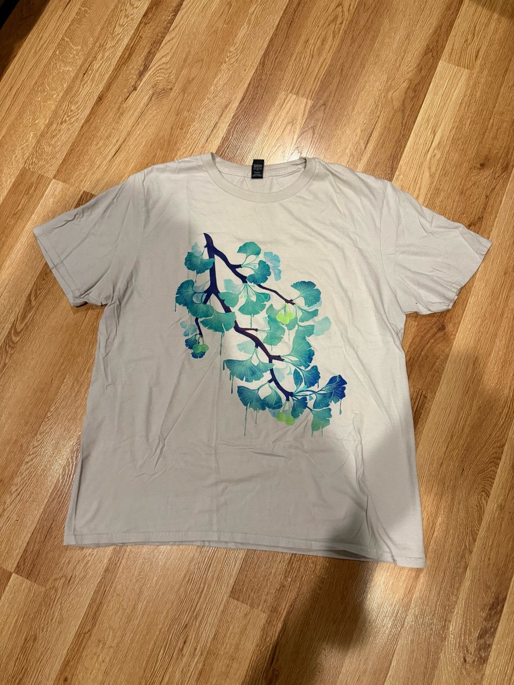 Ginkgo Leaf Graphic Tee